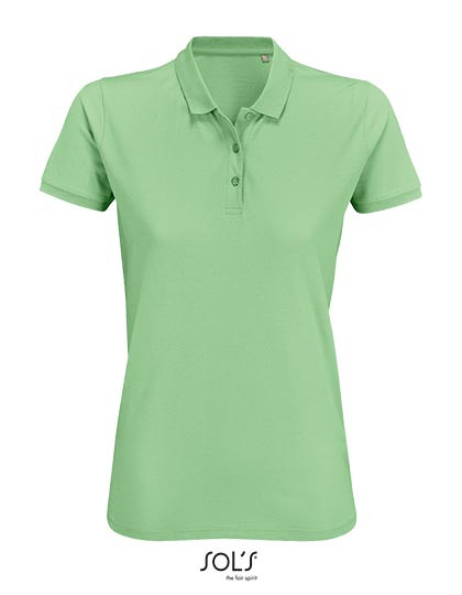 SOL´S Women´s Planet Polo Shirt Frozen Green