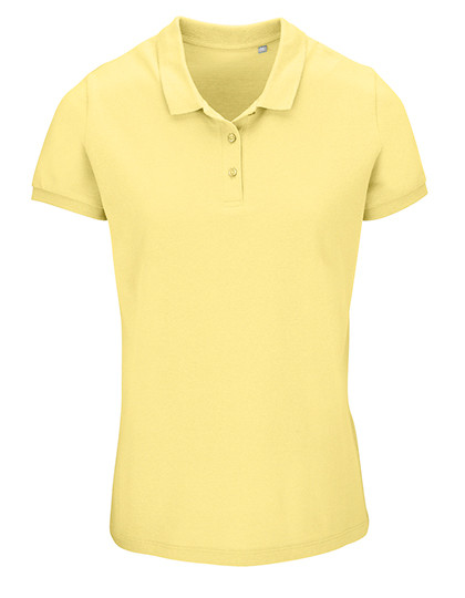 SOL´S Women´s Planet Polo Shirt Light Yellow