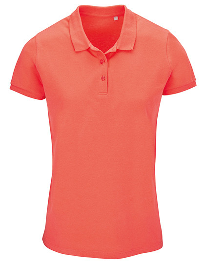 SOL´S Women´s Planet Polo Shirt Pop Orange