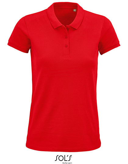 SOL´S Women´s Planet Polo Shirt Red