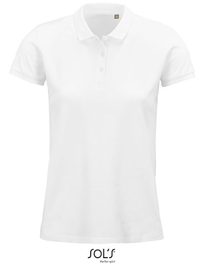 SOL´S Women´s Planet Polo Shirt White