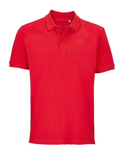 SOL´S Unisex Polo Shirt Pegase Bright Red