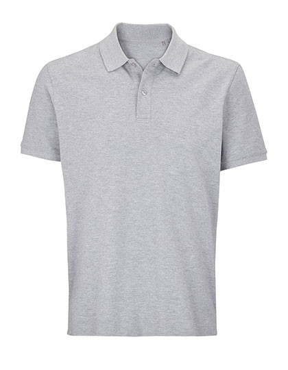 SOL´S Unisex Polo Shirt Pegase Grey Melange