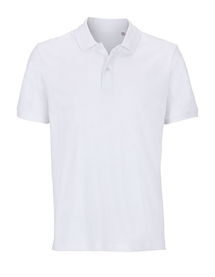 SOL´S Unisex Polo Shirt Pegase White
