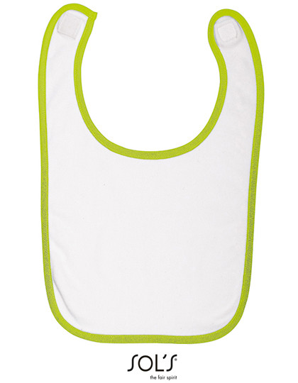 SOL´S Baby Bib Babib White