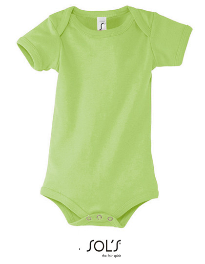 SOL´S Babies Bodysuit Bambino Apple Green