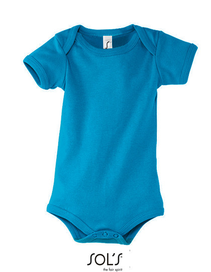 SOL´S Babies Bodysuit Bambino Aqua