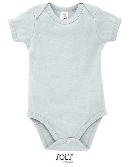SOL´S Babies Bodysuit Bambino Baby Blue