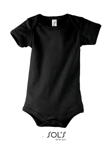SOL´S Babies Bodysuit Bambino Black