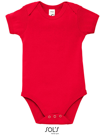 SOL´S Babies Bodysuit Bambino Bright Red