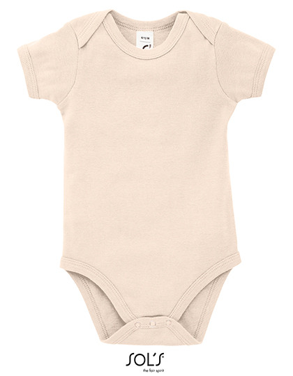 SOL´S Babies Bodysuit Bambino Creamy Pink