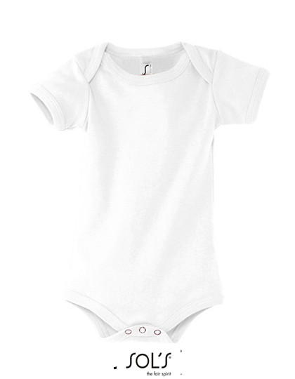 SOL´S Babies Bodysuit Bambino White