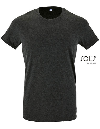 SOL´S Regent Fit T-Shirt Charcoal Melange