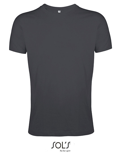 SOL´S Regent Fit T-Shirt Dark Grey (Solid)