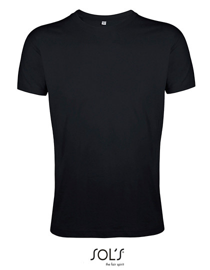 SOL´S Regent Fit T-Shirt Deep Black