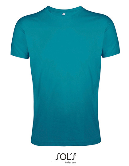 SOL´S Regent Fit T-Shirt Duck Blue