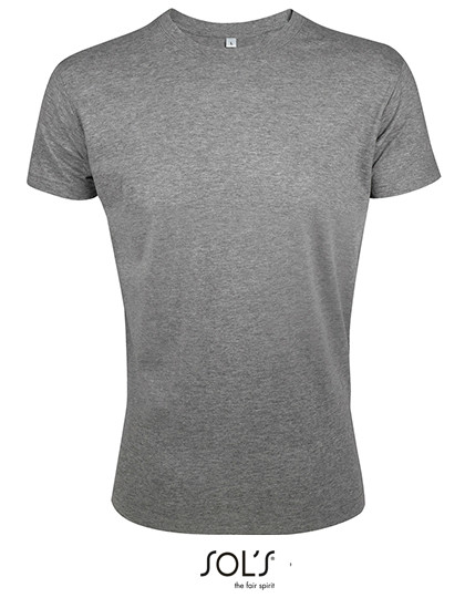 SOL´S Regent Fit T-Shirt Grey Melange