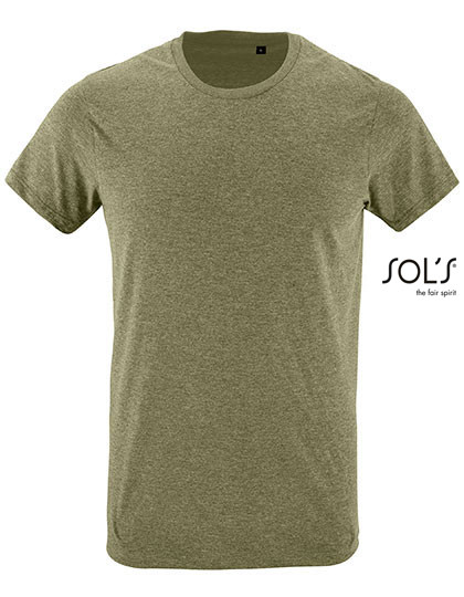 SOL´S Regent Fit T-Shirt Heather Khaki
