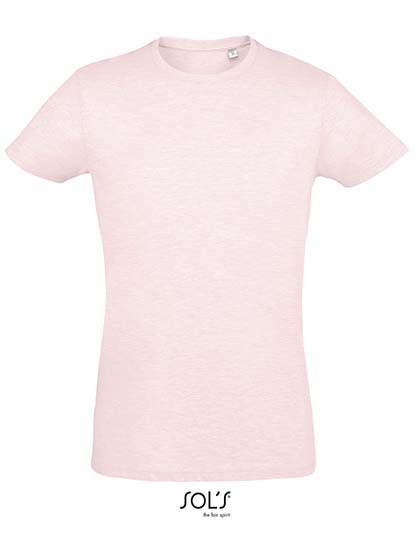 SOL´S Regent Fit T-Shirt Heather Pink