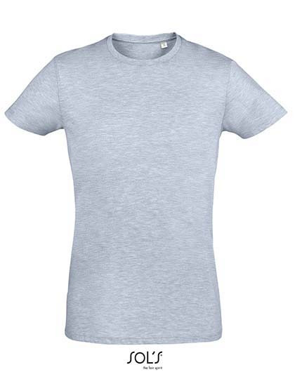 SOL´S Regent Fit T-Shirt Heather Sky