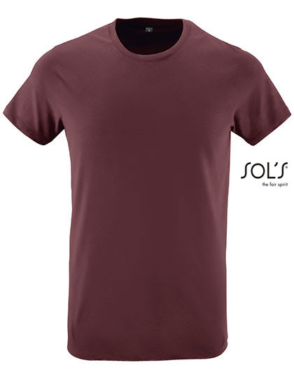SOL´S Regent Fit T-Shirt Oxblood