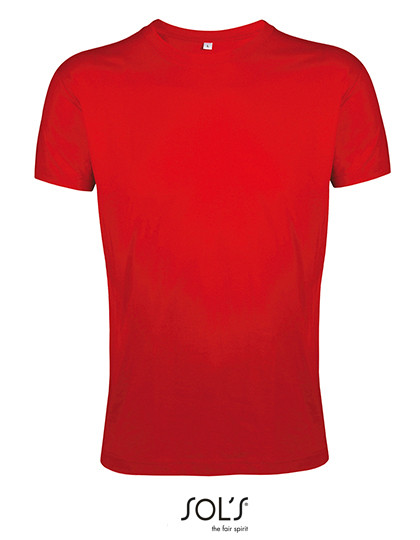 SOL´S Regent Fit T-Shirt Red
