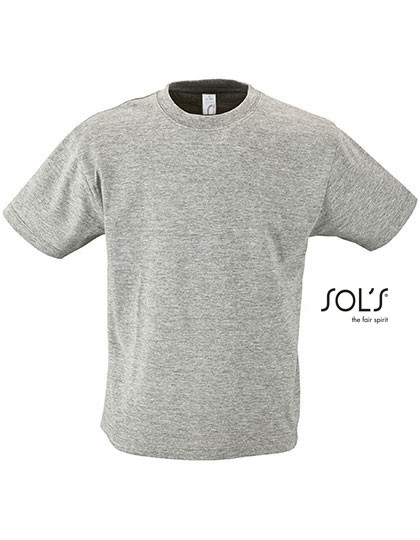 SOL´S Kids´ Regent 150 Melange Grey