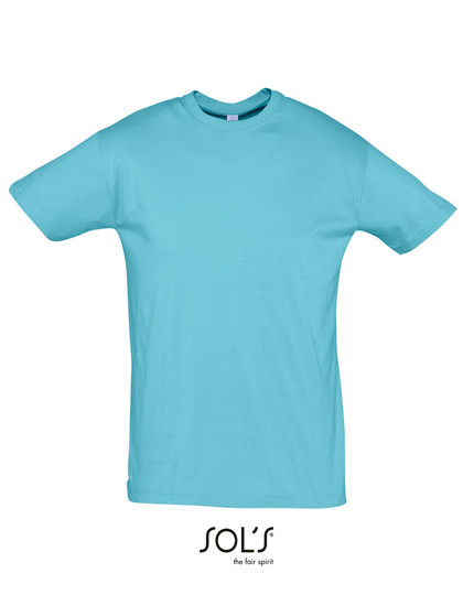 SOL´S Regent T-Shirt 150 Atoll Blue