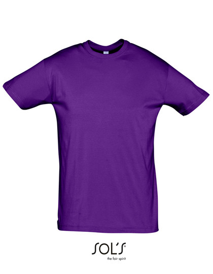 SOL´S Regent T-Shirt 150 Dark Purple