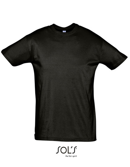 SOL´S Regent T-Shirt 150 Deep Black