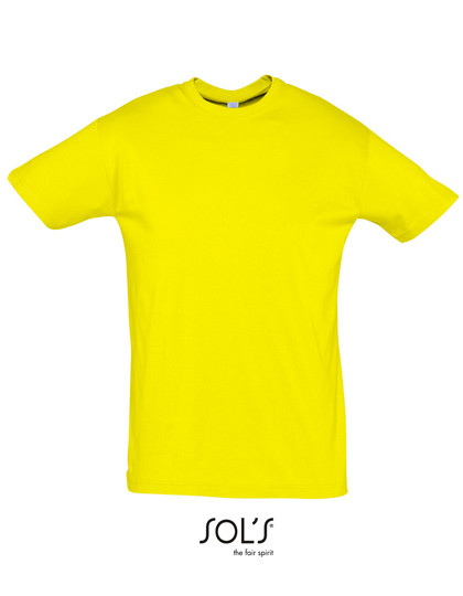 SOL´S Regent T-Shirt 150 Lemon