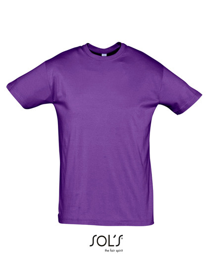 SOL´S Regent T-Shirt 150 Light Purple