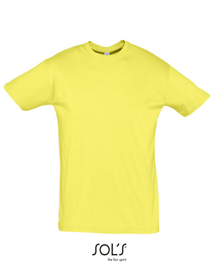 SOL´S Regent T-Shirt 150 Pale Yellow