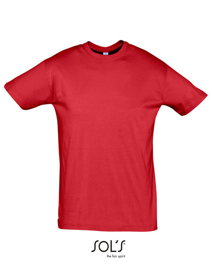 SOL´S Regent T-Shirt 150 Red