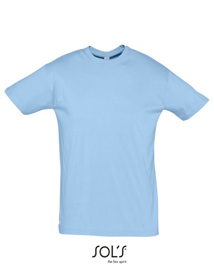 SOL´S Regent T-Shirt 150 Sky Blue