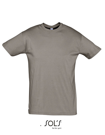 SOL´S Regent T-Shirt 150 Zinc (Solid)