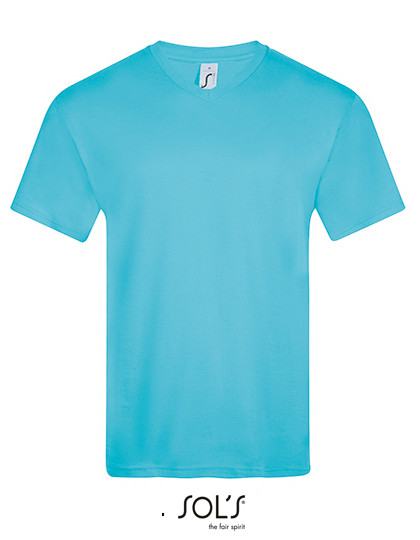 SOL´S V-Neck T-Shirt Victory Atoll Blue
