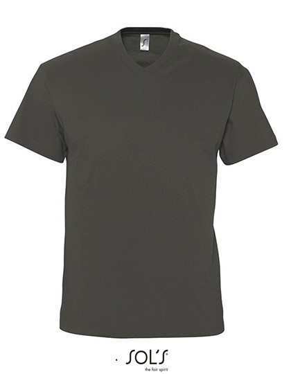 SOL´S V-Neck T-Shirt Victory Dark Grey (Solid)