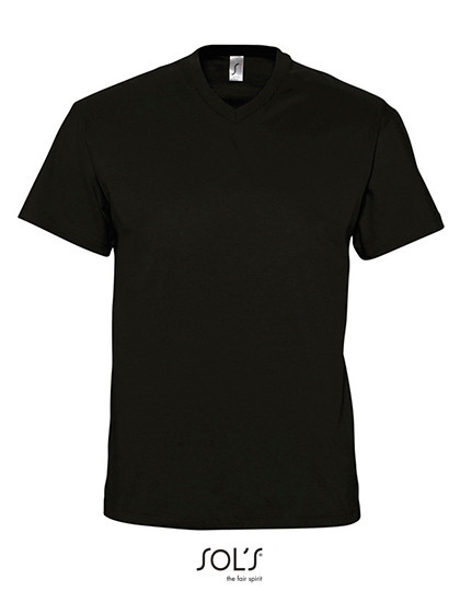 SOL´S V-Neck T-Shirt Victory Deep Black
