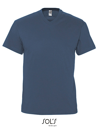 SOL´S V-Neck T-Shirt Victory Denim