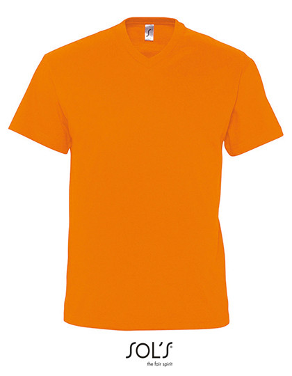 SOL´S V-Neck T-Shirt Victory Orange