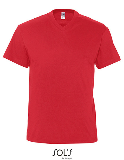 SOL´S V-Neck T-Shirt Victory Red
