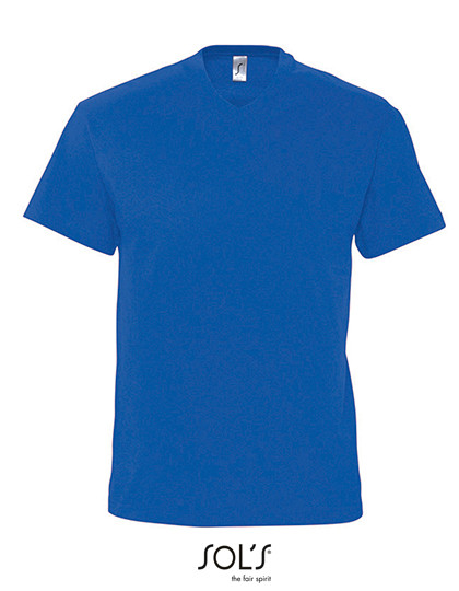 SOL´S V-Neck T-Shirt Victory Royal Blue 241
