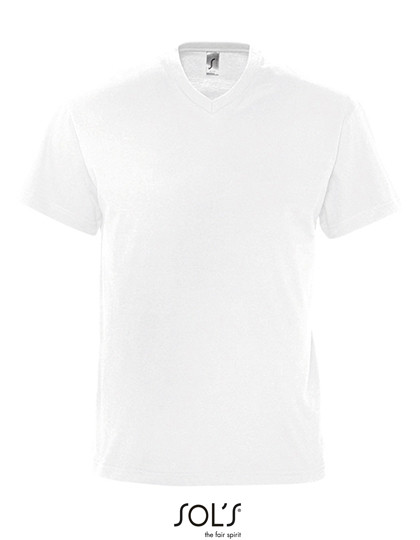 SOL´S V-Neck T-Shirt Victory White