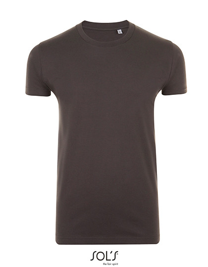 SOL´S Imperial Fit T-Shirt Dark Grey (Solid)