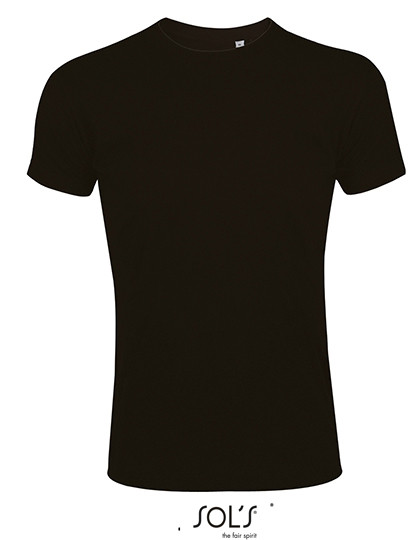 SOL´S Imperial Fit T-Shirt Deep Black