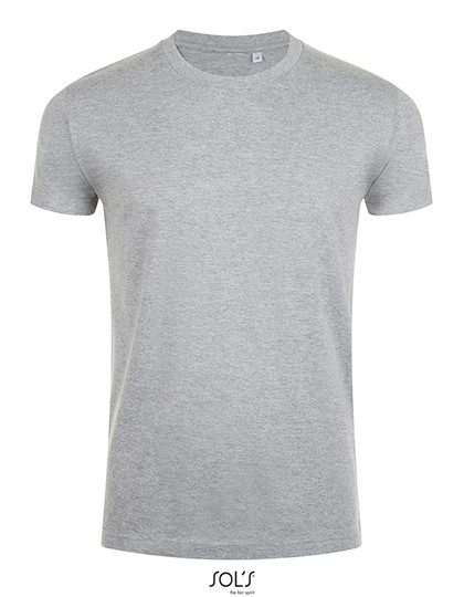 SOL´S Imperial Fit T-Shirt Grey Melange
