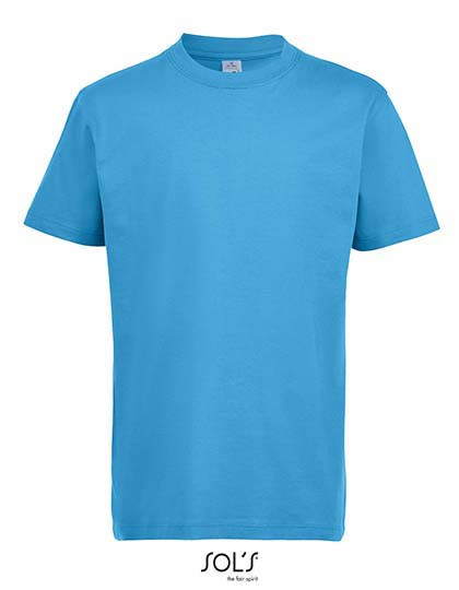 SOL´S Kids´ Imperial T-Shirt Aqua
