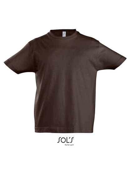 SOL´S Kids´ Imperial T-Shirt Chocolate