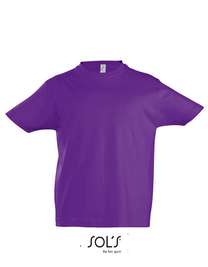 SOL´S Kids´ Imperial T-Shirt Dark Purple